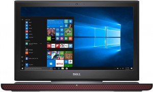 Ноутбук Dell Inspiron 7567 (Core i5 7300HQ 2.5Ghz/15.6/8Gb/SSD256Gb/GeForce GTX 1050/W10Home64/Black) 7567-2001