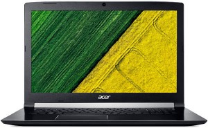 Ноутбук Acer Aspire A717-71G (Core i7 7700HQ 2.8Ghz/17.3/16Gb/1Tb+SSD128Gb/GeForce GTX1060/W10Home) NX.GPFER.002