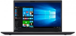 Ноутбук Lenovo ThinkPad P51s (Core i7 7500U 2.7Ghz/15.6/8Gb/SSD256Gb/Quadro M520M/W10 Pro/Black) 20HB000VRT