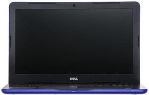 Ноутбук Dell Inspiron 5565 (A6 9200 2Ghz/15.6/4Gb/500Gb/DVD/Radeon R5 M435/Linux/Blue) 5565-8031