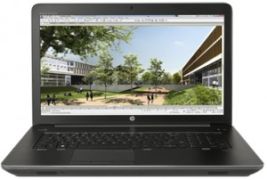 Ноутбук HP ZBook 17 G3 (E3-1535M v5 2.9GHz/17.3/32Gb/SSD256Gb/Quadro M3000M/W10Pro64) Y6J70EA