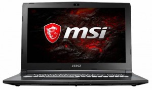 Ноутбук MSI GP62M 7REX (Core i7-7700HQ 2.8Ghz/15.6/8Gb/1Tb+SSD128GB/GTX 1050Ti/W10 Home/Black) 9S7-16J9B2-1657