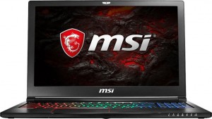 Ноутбук MSI Stealth Pro GS63 7RE-045RU (i7-7700HQ 2.8Ghz/15.6/8Gb/1Tb/GTX 1050Ti/W10H64) 9S7-16K412-045