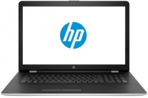 Ноутбук HP 17-bs031ur (Core i3 7100U 2.4Ghz/17.3/6Gb/1Tb/DVD/HD Graphics 620/W10 Home/Silver) 2CT42EA