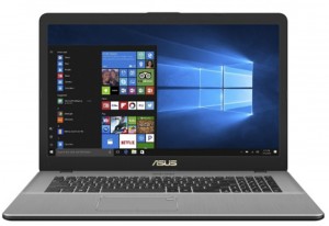 Ноутбук Asus UX310UA-FB818T (core i5-7200U 2.5Ghz/13.3/8Gb/1Tb+SSD128Gb/HD 620/W10Home) 90NB0CJ1-M13000