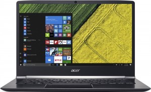 Ультрабук Acer Swift 5 SF514-51-79QB (Core i7 7500U 2.7Ghz/14/8Gb/SSD512Gb/HD Graphics 620/W10H64) NX.GLDER.006