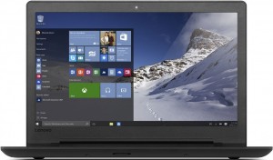 Ноутбук Lenovo IP110-15IBR (N3710 1.6GHz/15.6/4Gb/SSD128Gb/DVD/HD Graphics 405/W10 Home64) 80T700J1RK
