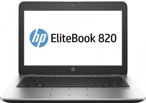 Ноутбук HP EliteBook 820 G4 (Core i5 7200U 2.5Ghz/12.5/8Gb/SSD256Gb/HD Graphics 620/W10Pro) 1EM96EA