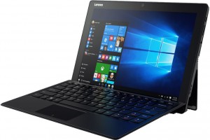 Ноутбук-трансформер Lenovo 510-12IKB (Core i7 7500U 2.7Ghz/12.2/8Gb/SSD512Gb/HD Graphics 520/W10P64/Black) 80XE00C9RK