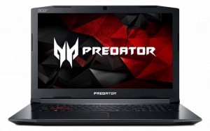 Ноутбук Acer Helios 300 PH317-51-5569 (Core i5 7300HQ 2.5Ghz/17.3/16Gb/1Tb+128Gb/GTX 1050Ti/W10H64) NH.Q2MER.009