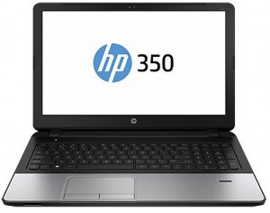 Ноутбук HP 350 G2 (Core i3/4030U/1900MHz/4Gb/500Gb/DVDRW/15.6/WiFi/BT/W8.1/Black)