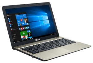 Ноутбук Asus X541UA-GO560T (Core i5-7200U 2.5Ghz/8GB/1TB/HD Graphics/DVD/W10Home/Chocolate Black) 90NB0CF1-M16200