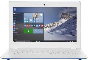 Ноутбук Lenovo IdeaPad 100S-11IBY (Atom Z3735F 1.33GHz/11.6/2Gb/SSD64Gb/HD Graphics/W10 Home 64) 80R200EGRK