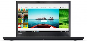 Ноутбук Lenovo ThinkPad T470 (Core i5 7200U 2.5Ghz/14/4Gb/500Gb/HD Graphics 620/W10Pro64/Black) 20HD0000RT