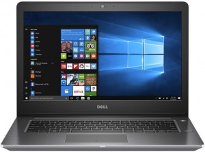 Ноутбук Dell Vostro 5468 (Core i5 7200U 2.5Ghz/14/8Gb/SSD256Gb/HD Graphics 620/W10Home64/Grey) 5468-9944