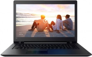 Ноутбук Lenovo IdeaPad 110-17IKB Pentium 4415U 2.3Ghz/4Gb/500Gb/17.3/HDG610/W10Home/Black) 80VK0058RK