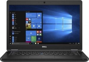 Ноутбук Dell Latitude 5480 (Core i5 6200U 2.3Ghz/8Gb/SSD256Gb/HDG520/W7Pro+W10Pro/Black) 5480-7836