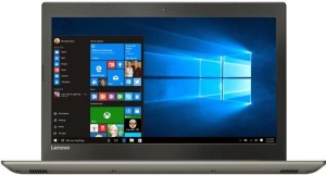 Ноутбук Lenovo IdeaPad 520-15IKB (Core i3 7100U 2.4Ghz/15.6/8Gb/2Tb/GF 940MX/W10Home64) 80YL00NBRK