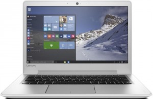 Ноутбук Lenovo IdeaPad 510s-13 (Core i3 7100U 2.4Ghz/13.3/4Gb/500Gb/HD Graphics 620/W10Home64/White) 80V0006VRK