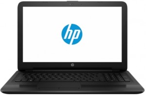 Ноутбук HP 15-ay017ur (Pentium N3710 1.6Ghz/15.6/4Gb/500Gb/DVD/HD Graphics 405/W10 Home64/Black) W6Y61EA