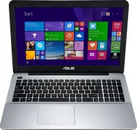 Ноутбук Asus X555LN-XO127H (i5/4210U/1700MHz/6Gb/1Tb/15.6/DVDRW/GT840/2Gb/WiFi/BT/W8/Black)