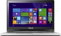 Ноутбук-трансформер Asus TP500La (Core i5/4210U/1700MHz/4096Mb/15.6/1Tb/WiFi/BT/W8.1/Black)