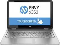 Ноутбук-трансформер HP Envy x360 15-u100nr (Core i7/4510U/2000Mhz/8192Mb/SSD256Gb/15.6/W8.1/Silver)
