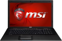 Ноутбук MSI GP70 2PE-273RU (Core i5/4210M/2600Mhz/8192Mb/17.3/1Tb/GT840M/2Gb/DVDRW/WiFi/BT/W8SL/Black)