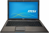 Ноутбук MSI CX61 2OD-060XRU (Core i5/4200M/2500Mhz/4096Mb/15.6/500Gb/GT740M/2Gb/WiFi/BT/DOS)