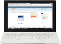 Ноутбук Asus X200La (Core i3/4010/1700Mhz/4096mb/500Gb/11.6/WiFi/BT/W8/White)