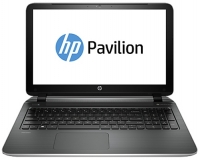 Ноутбук HP Pavilion 15-p202ur (AMD A8/6410/2000Mhz/4Gb/500Gb/15.6/DVDRW/R7 M260/2Gb/WiFi/BT/W8.1/Silver)