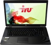 Ноутбук iRu Patriot 704 (Celeron/1000M/1800Mhz/4096Mb/17.3/500Gb/WiFi/BT/W8)