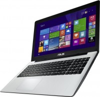 Ноутбук Asus X553MA-XX092D (Pentium/N2830/2160Mhz/4096Mb/15.6/500Gb/DVDRW/WiFi/DOS/White)