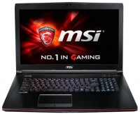 Ноутбук MSI GE72 2QE Apache (Core i7/4720HQ/2600Mhz/17.3/8Gb/1Tb/DVD-RW/GeForce GTX 965M/Wi-Fi/W8)