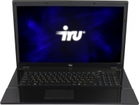 Ноутбук iRu Patriot 711 K (Core i3/3120M/2500Mhz/4Gb/500Gb/17.3/DVDRW/WiFi/BT/DOS/black)