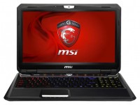 Ноутбук MSI GT60 2QD-1204RU (Core i7 4710MQ/8Gb/1Tb/DVD-RW/GTX670M 3Gb/1920x1080/BT/Wi-Fi/W8.1/Black)