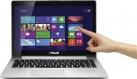 Ноутбук Asus PU500Ca (Core i5/3317U/1700Mhz/6144Mb/15.6/500Gb+SSD24Gb/WiFi/BT/W8/Black)