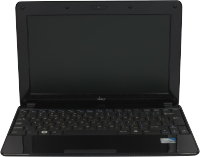 Нетбук iRu Intro 107 (Atom/N2600/4Gb/320Gb/10.1/WiFi/DOS/Black)