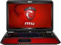 Ноутбук MSI GT70 2OD-429 (Core i7 4700MQ/2.4GHz/8Gb/750Gb/GTX780M/4Gb/17.3/DVD-RW/Win8/Red)