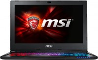 Ноутбук MSI GS60 6QE Ghost pro (i7/6700HQ/2.6GHz/HM170/8GB/128GBSSD+1TB/15.6/GTX970M/WiFi/BT/W10/Black)