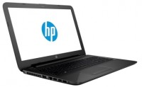 Ноутбук HP 15-af004ur (A6/6310/1800MHz/2Gb/500Gb/15.6/WiFi/BT/DOS/Silver)