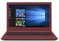 Ноутбук Acer Aspire E5-573-34QR (Corei3/4005U/4Gb/500Gb/15.6/WiFi/BT/W8.1/Red)