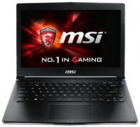 Ноутбук MSI GS30 2M-010RU (Core i7 4870HQ/2.5Ghz/16Gb/13.3/SSD128Gb+128Gb/noDVD/WiFi/BT/W8.1/Black)