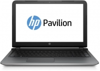 Ноутбук HP Pavilion 15-ab008ur (Core i5/5200M/2200MHz/4Gb/1000Gb/15.6/DVDRW/GT940M/2Gb/WiFi/BT/W8.1/Silver)