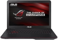Ноутбук Asus G551JX (Core i5/4200H/2800MHz/8Gb/1008Gb/15.6/DVDRW/GTX950M/2GB/WiFi/Dos/Black)