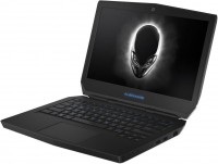 Ноутбук Dell Alienware 13 (Core i7/5500U/2400Mhz/8Gb/SSD256Gb/13.3/GT860MBT/WiFi/BT/W8.1/Silver)