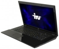 Ноутбук iRu Patriot 711 (Core i3/3110M/2400Mhz/4096Mb/17.3/500Gb/DVDRW/WiFi/DOS)
