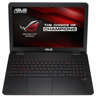 Ноутбук Asus G551Jw (Core i7/4720HQ/2600MHz/12Gb/2000Gb/15.6/GTX960M/4Gb/DVDRW/WiFi/BT/W8.1/Black)