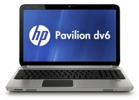 Ноутбук HP Pavilion dv6-6c62er (Core i5/2450M/2500Mhz/4096Mb/15.6/640Mb/HD7470M/1Gb/DVDRW/WiFi/W7HB)