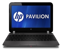 Ноутбук HP Pavilion dm1-4201sr (AMD/E1-1200/1400Mhz/ 4096Mb/11.6/500Gb/ WiFi/BT/W7HP64/Black)